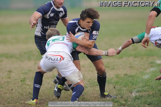 2011-10-30 Rugby Grande Milano-Rugby Modena 177